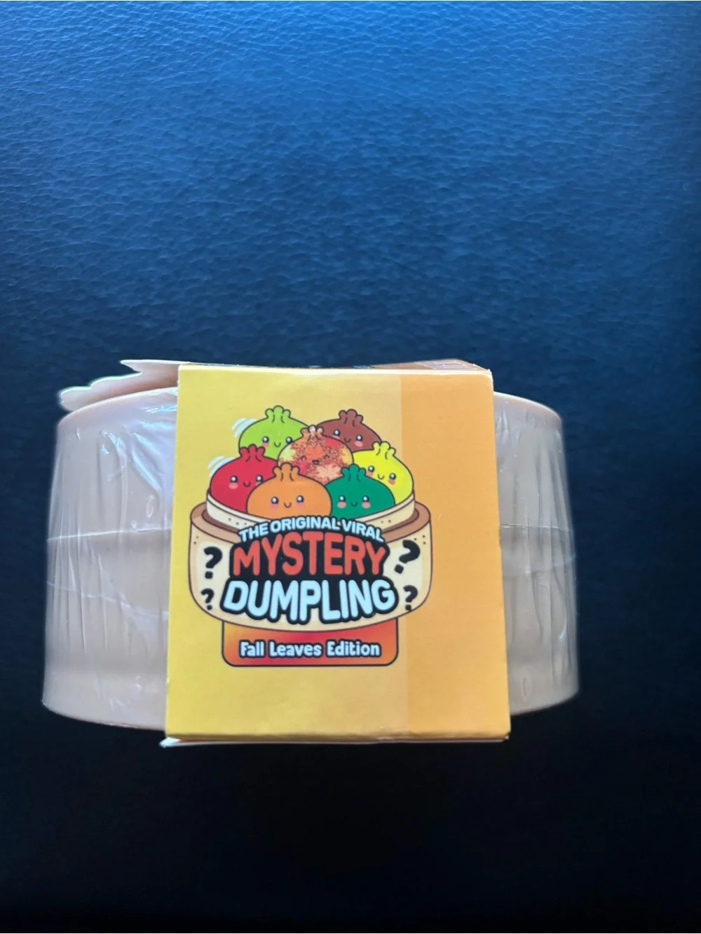 Rms Crazy Fun Mystery Dumpling NEW FALL LEAVES EDITION  Lot Of 3